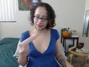 Dildo and Full Body Tease 3/16