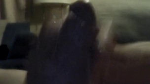 Stroking my dick till I blow a load