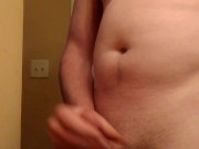 Haven't jacked off in a week