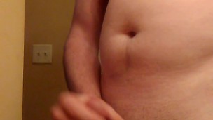 Haven't jacked off in a week