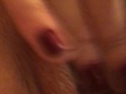 Busty Asian fingers herself