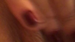Busty Asian fingers herself