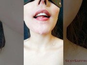 BDSM Sloppy Blowjob Show! Sexy Snapchat – Saturday January 14th 2017