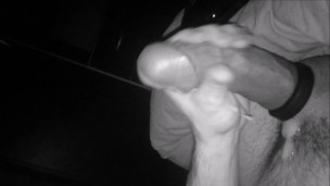 CUM FOUTAIN SLOWMO B&W