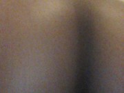 Ebony ass clapping and shaking clip