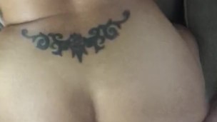 Bounce dat fat ass on this big dick baby! We love this nudist resort!