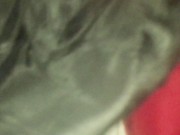 Swallowing his big cock 16/16