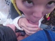 Sakura'chan swallow load in public (almost caught!!) 7/16