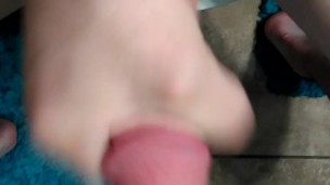 Huge White Dick Solo