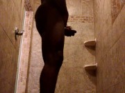 Jan 24 Shower - Screenshot 3 of 16 - Big Black Dick