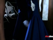 Cosplay Adriana Chechik Destroyed By Bruce Venture's Huge Meaty Cock