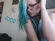 Denim and High Collar Fetish JOI with Blue Ruin 10/16