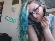 Denim and High Collar Fetish JOI with Blue Ruin 7/16