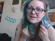 Denim and High Collar Fetish JOI with Blue Ruin 8/16