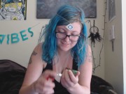 POV Impregnation Fetish with Blue Ruin 3/16