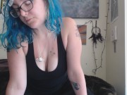 POV Impregnation Fetish with Blue Ruin 5/16