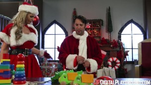 Digital Playground- Santa Claus And Mrs. Claus Have Hardcore Sex