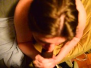 fucking my wife's throat while i watch harry potter on tv 7/16