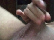 Jacking Off Bottomless - Screenshot 3 of 16 - Masturbate