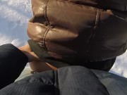 Frozen forest pussy. 13/16