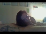 i suck his dick, masturbate with it, then bounce all over it  1/16