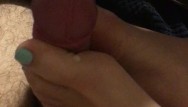 Pics of sexy toes - Best footjob from perfect teen toes and feet. big cumshot on feet