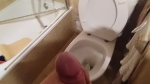Good night handjob