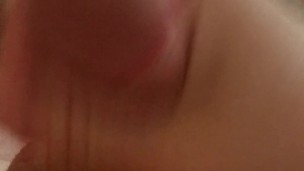 POV jerk and cumshot