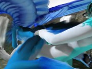 Date With An Angel ( Furry / Yiff ) 13/16