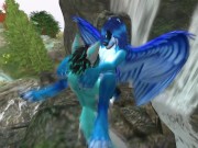 Date With An Angel ( Furry / Yiff ) 14/16