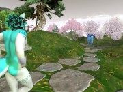 Date With An Angel ( Furry / Yiff ) 2/16