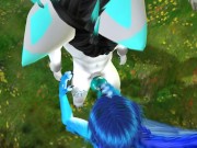 Date With An Angel ( Furry / Yiff ) 4/16