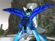 Date With An Angel ( Furry / Yiff ) 6/16