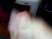 Masturbating