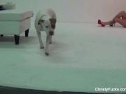 On set with super hot pornstar Christy Mack