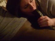 the mrs. enjoys some chocolate while i watch harry potter 15/16