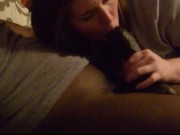 the mrs. enjoys some chocolate while i watch harry potter 8/16