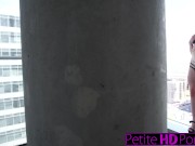 PetiteHDPorn - Hard Fuck In Daddy's Penthouse 1/16