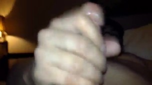 jerking off my hard cock