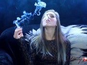 Lady Ruby Smoking Fetish - Screenshot 2 of 16 - Teenager