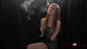 Lady Ruby Smoking Fetish