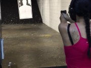 Rachel Starr Gun Range 2/16