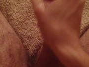 My cumback video ;) with lotion !