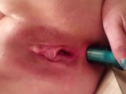 Anal play - Screenshot 3 of 16 - Solo Masterbation