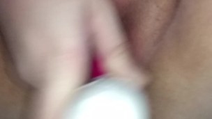 Wet pussy we-vibe toy
