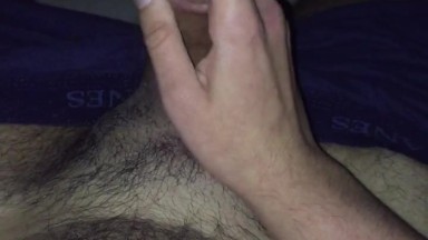 Horny!! & masturbating! With lots of cum in the end!