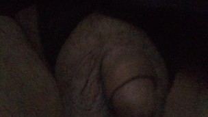 Jerk and Cum in Crotchless Panties, Fishnets and Camisole II