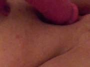 Solo Pussy and Anal play 3/16
