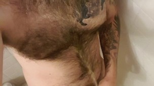 this is the first time I ever pissed on myself