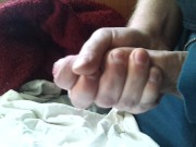 jacking off to orgasm